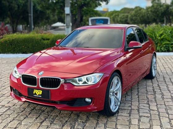 BMW 320i 2.0 16V TURBO ACTIVE FLEX 4P AUTOMÁTICO BMW 320i 2.0 16V TURBO ACTIVE FLEX 4P AUTOMÁTICO